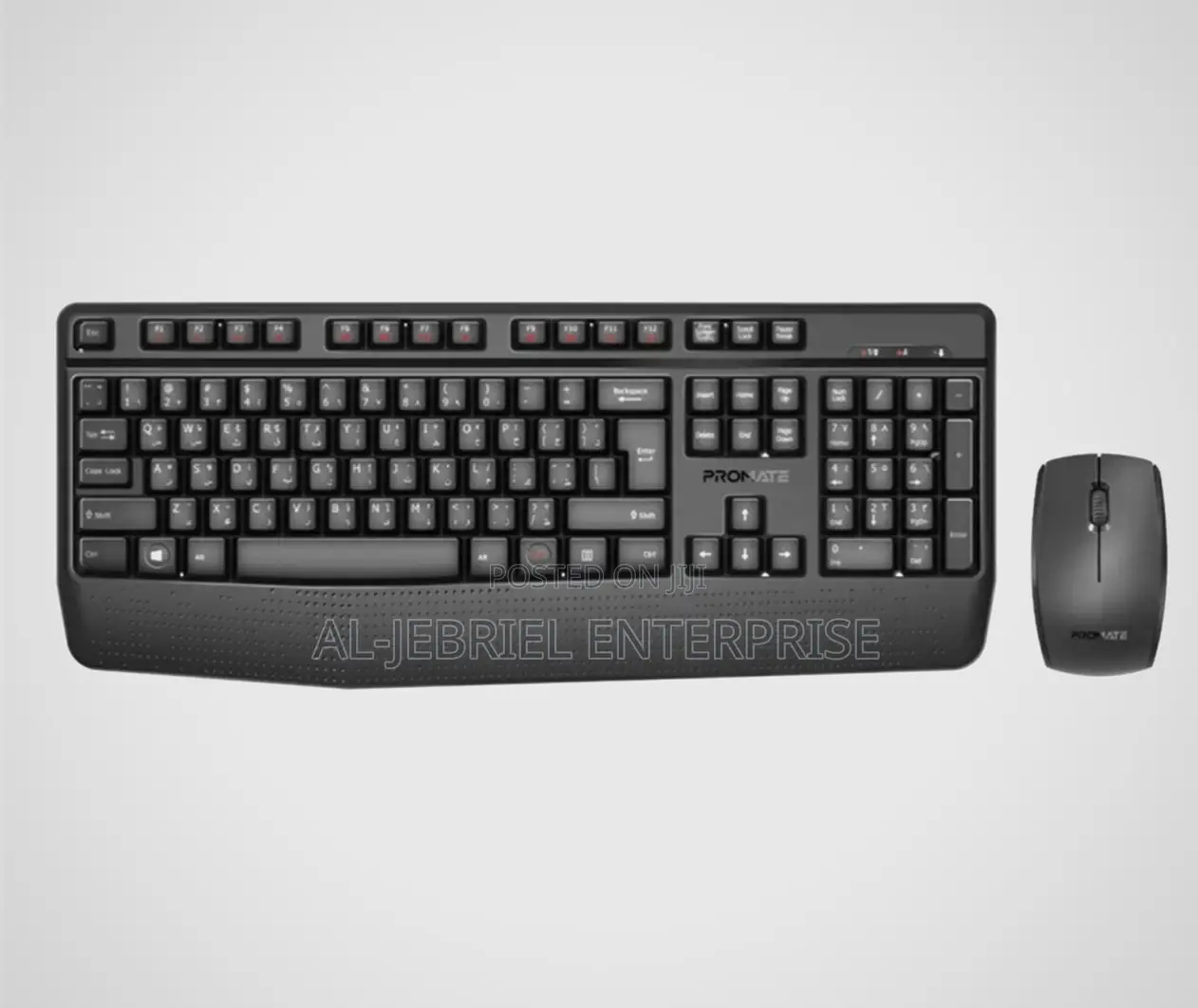 Promate Wireless Keyboard + Mouse