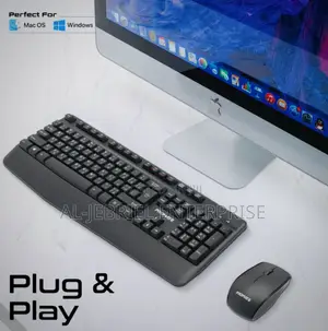 Promate Wireless Keyboard + Mouse