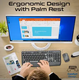 Promate Wireless Keyboard + Mouse