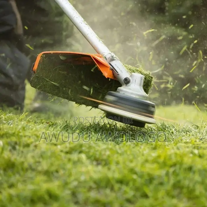 Chatted Touch Weeding Service ( Brush Cutter Machine)