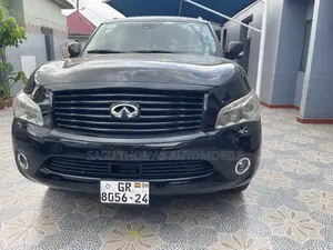 Infiniti QX56 2013 Black