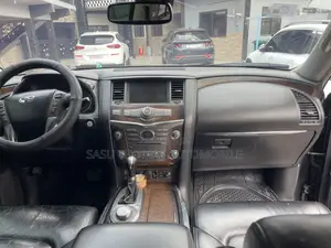 Infiniti QX56 2013 Black