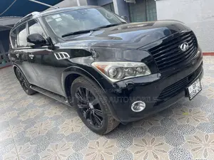 Infiniti QX56 2013 Black