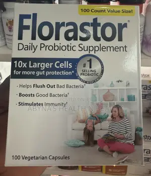 Florastor Daily Probiotic Supplement