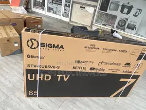 Sigma 65” Quantumtitan Crownscreen an Empire of Colour