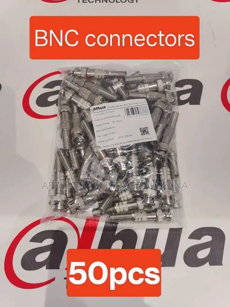Dahua Bnc Connectors