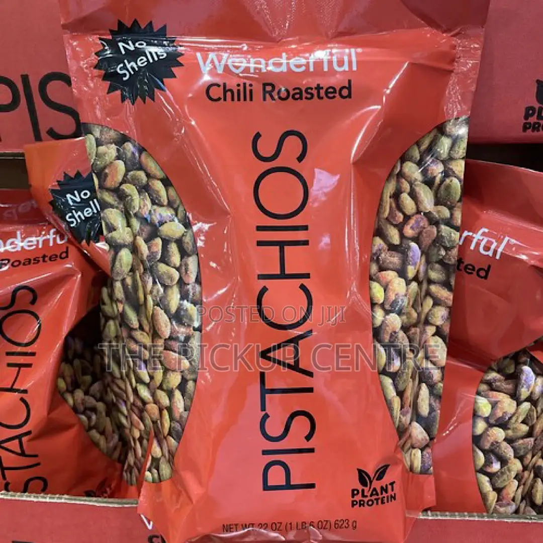 Wonderful Chili Roasted Pistachios, 625g