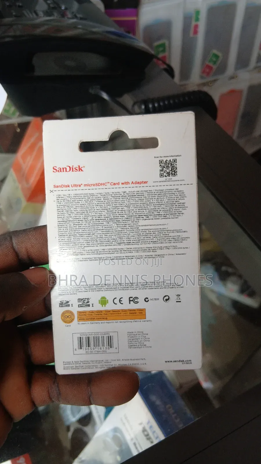 Sandisk Micro Sd Card