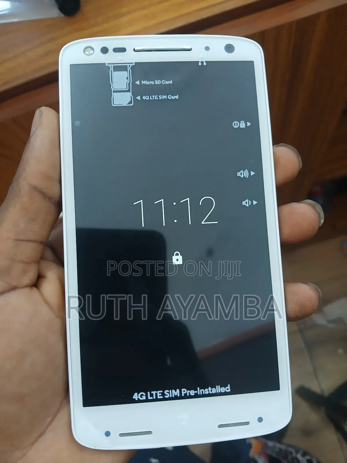 Motorola Droid Turbo 2 32 GB Silver