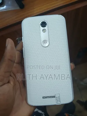 Motorola Droid Turbo 2 32 GB Silver