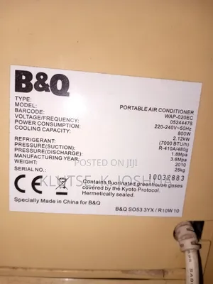 B Q Mini Air- Conditioner