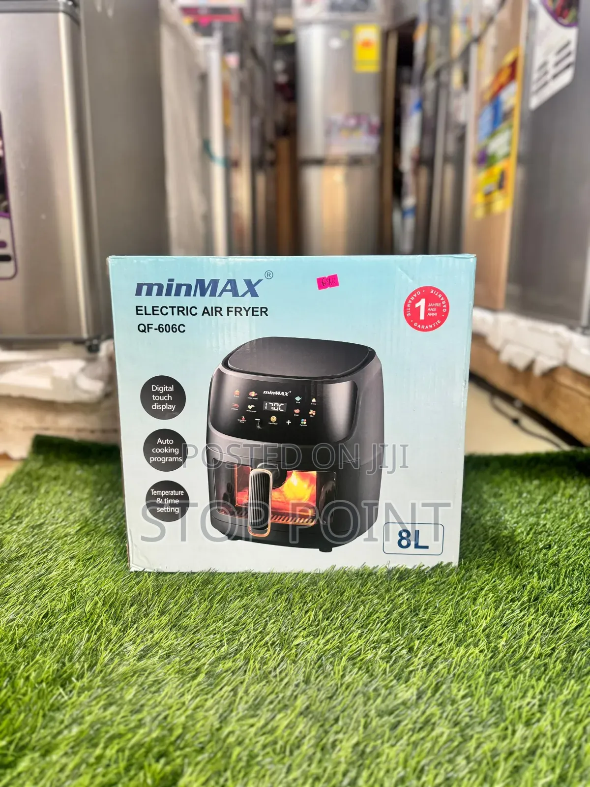 8ltr Minmax Air Fryer