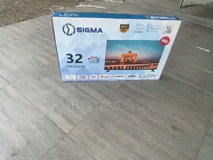 Sigma 32” Led Crystalsharp Screen the Compact Clarity King