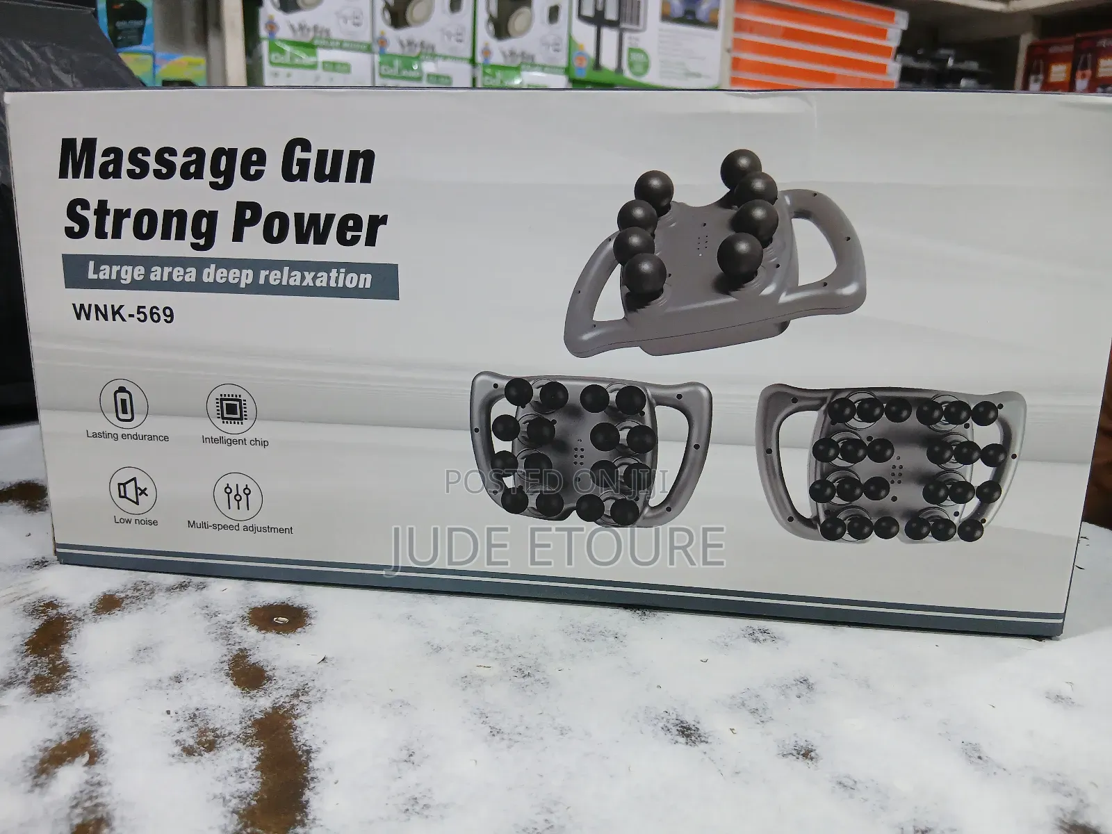 Gun Massager