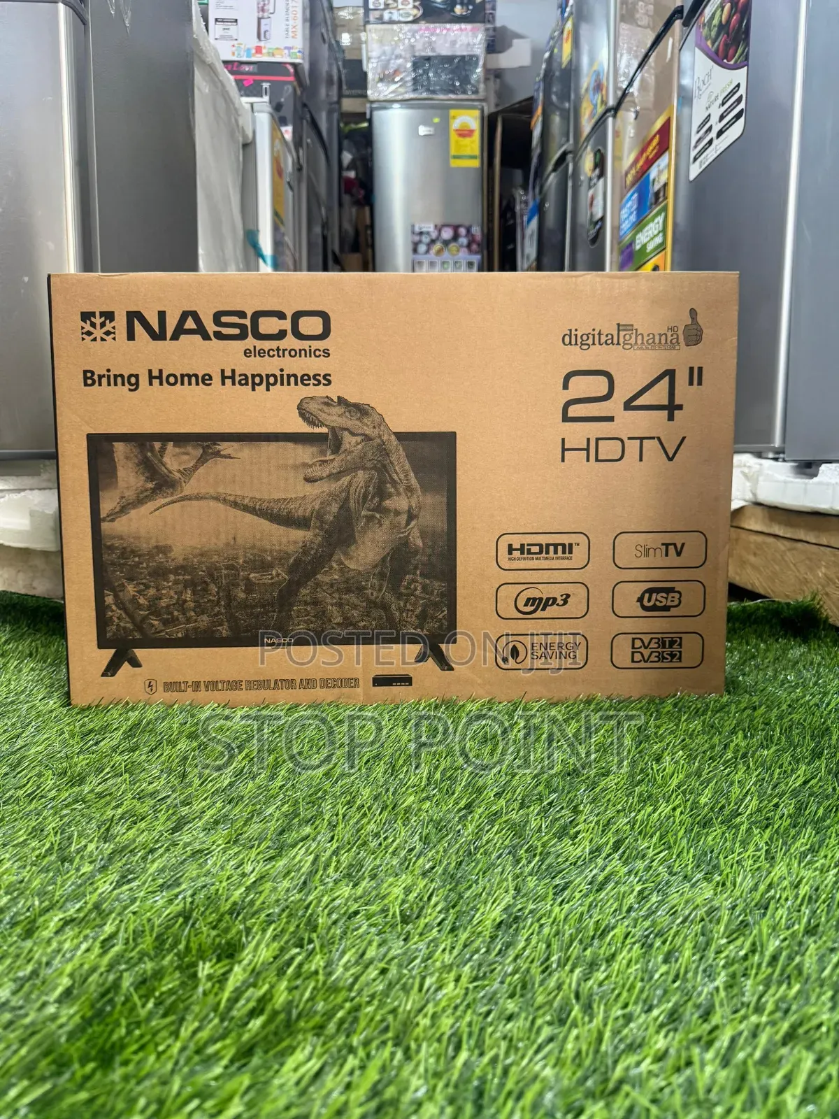 24" Nasco Digital Satellite Television