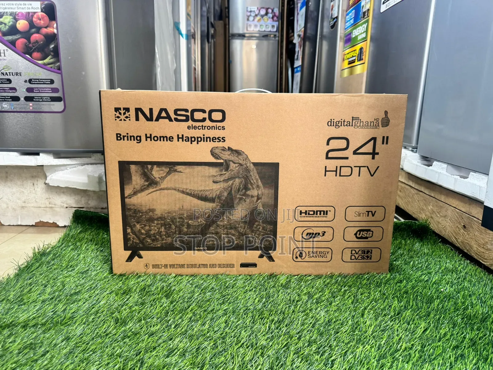 24" Nasco Digital Satellite Television