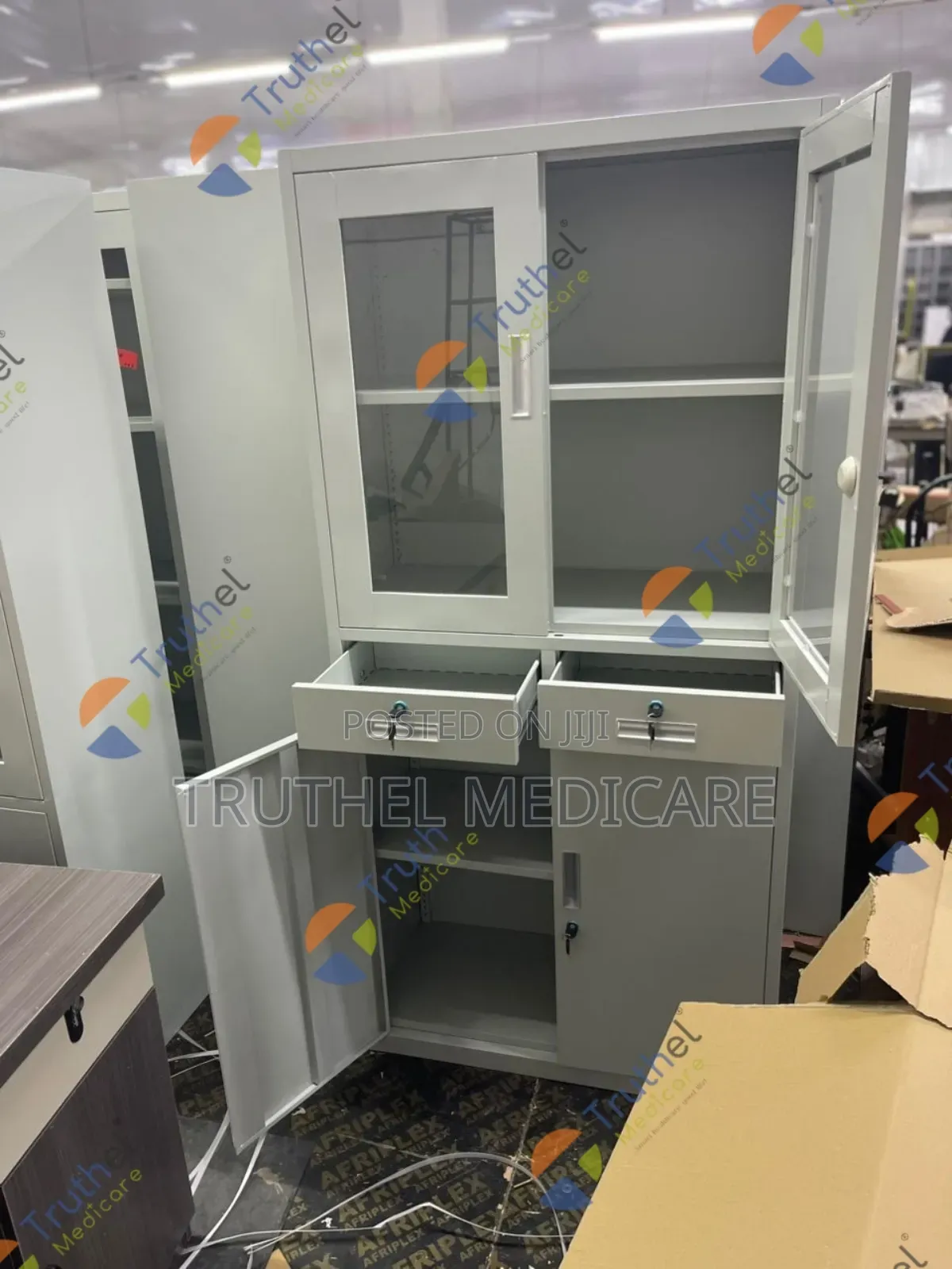 Medicine Cabinet ( With 2 Drawers )