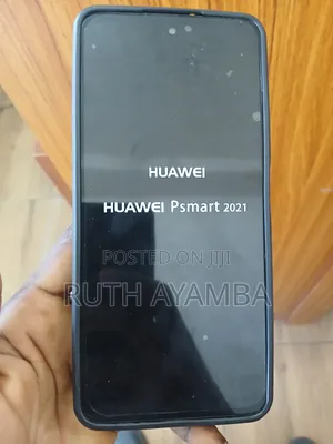 Huawei P Smart 2021 128 GB Black