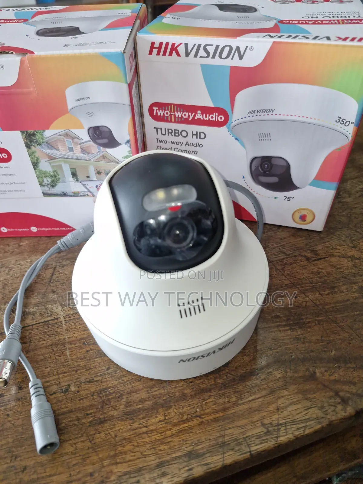 2way Audio Camera
