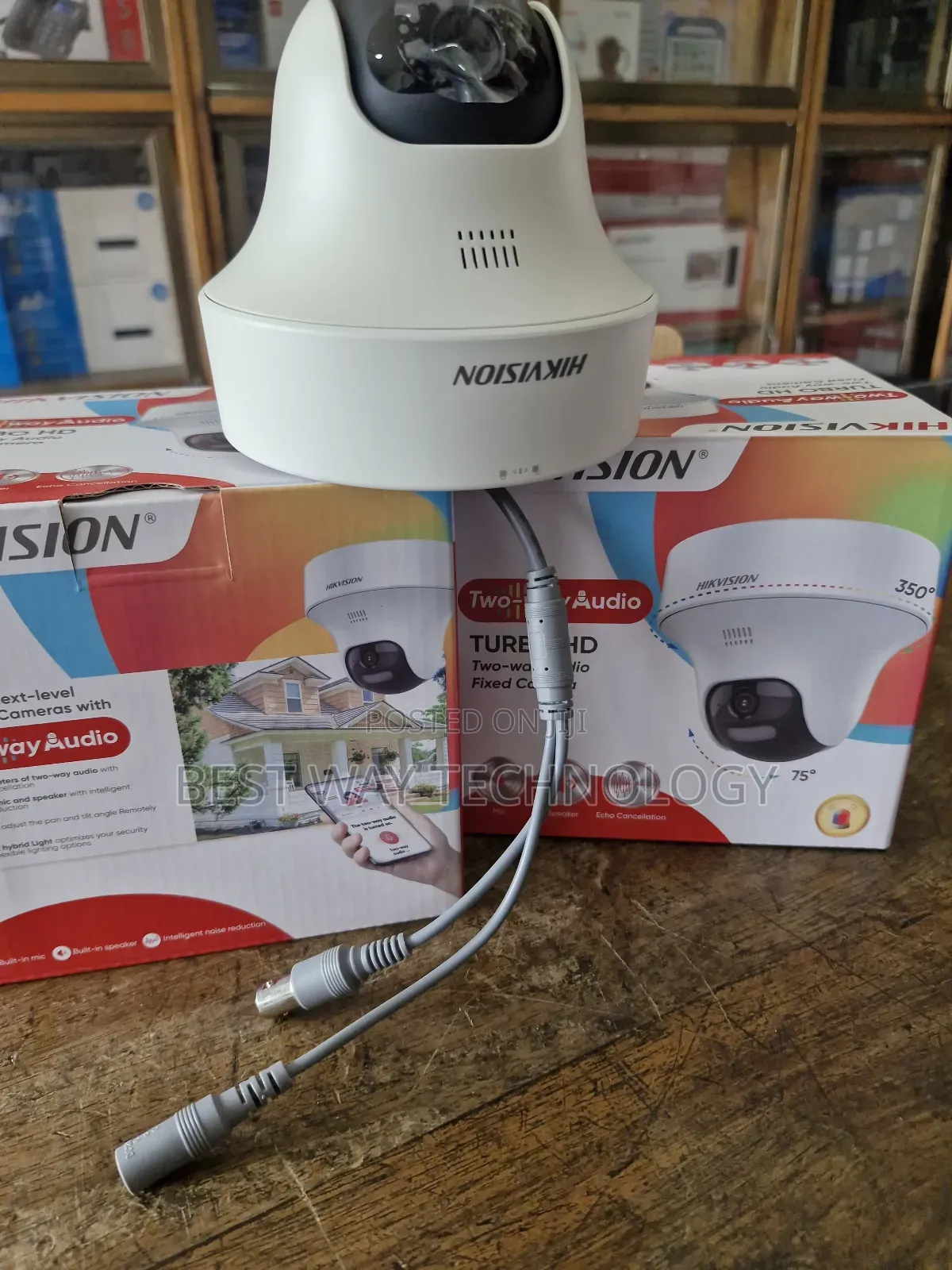 2way Audio Camera