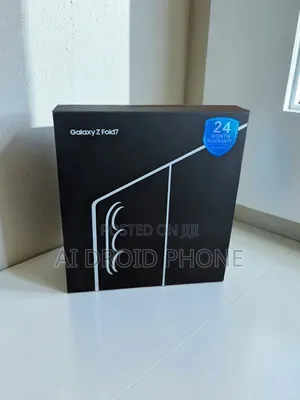 New Samsung Galaxy Z Fold7 256 GB Black