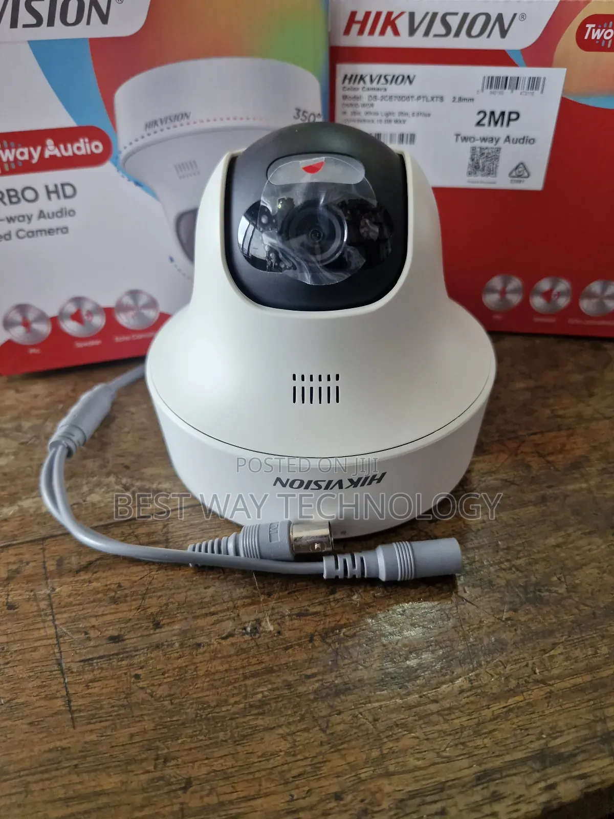 2way Audio Camera
