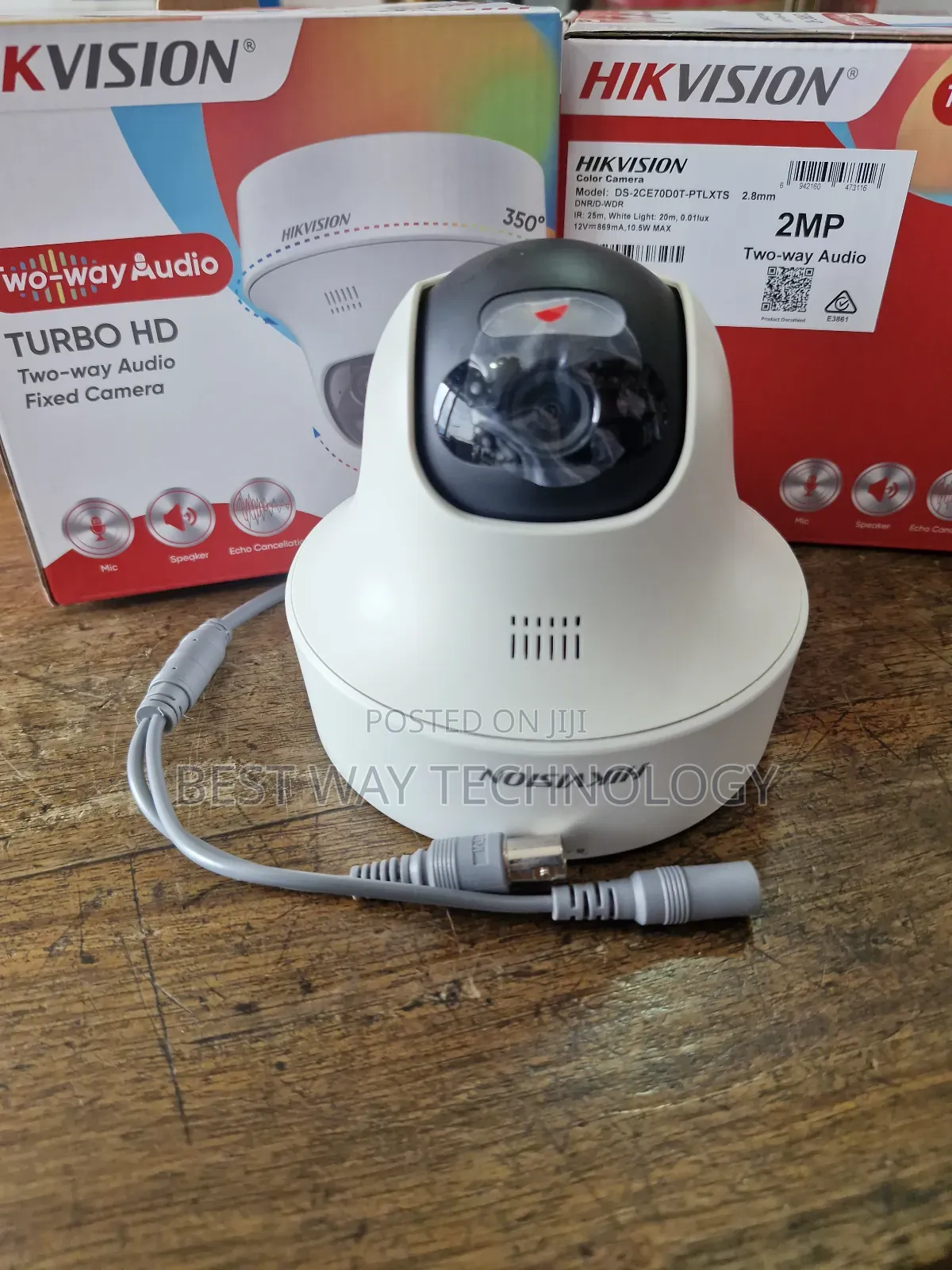 2way Audio Camera