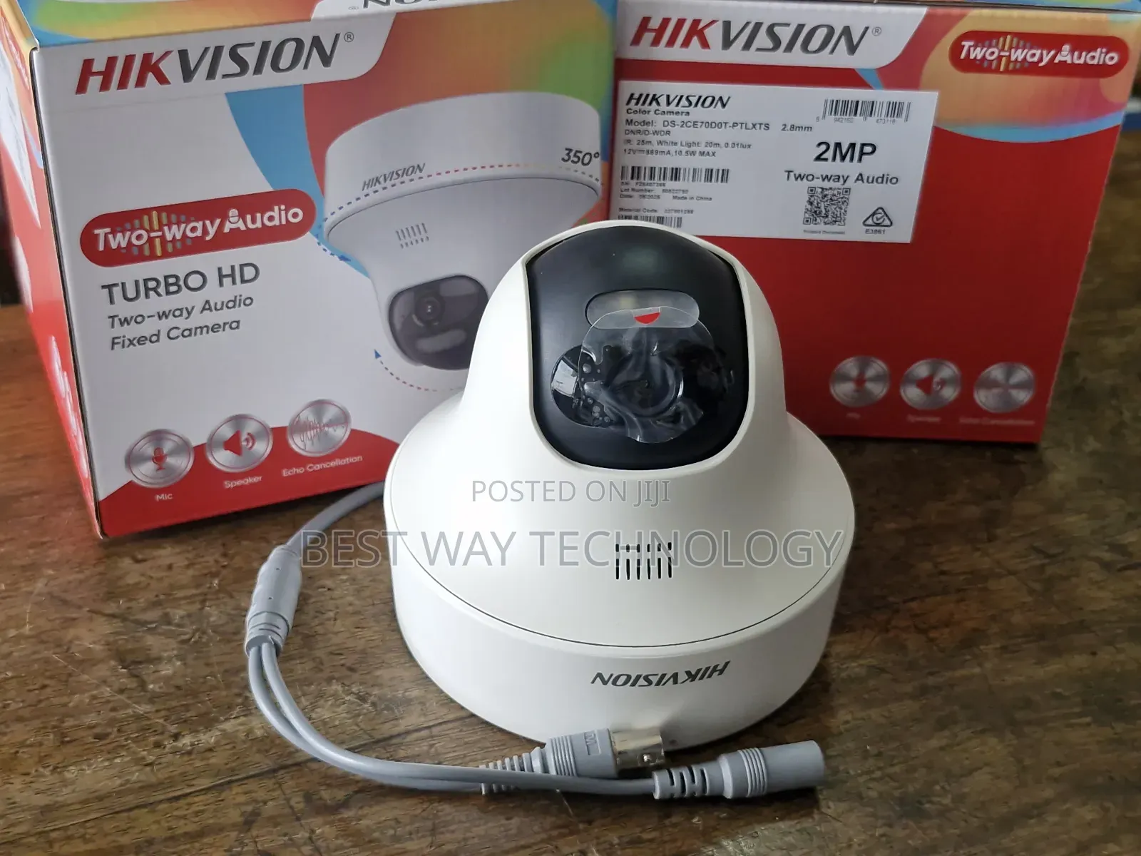 2way Audio Camera