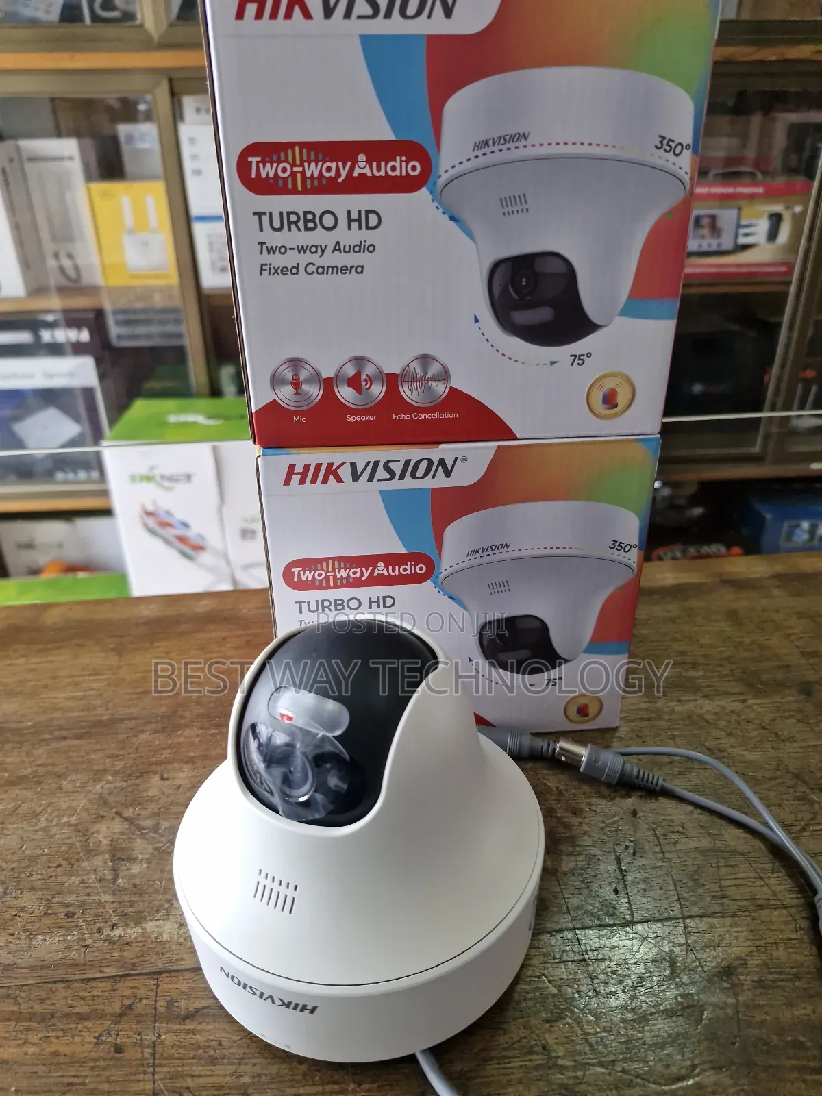 2way Audio Camera