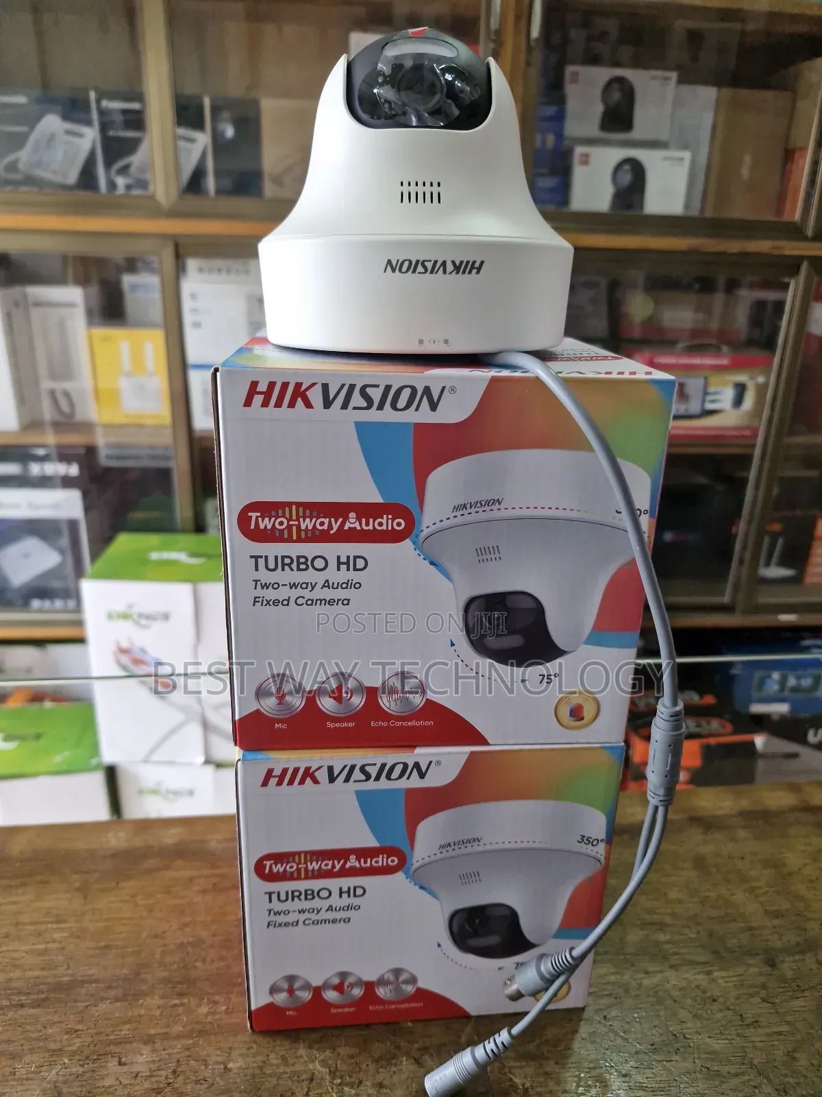 2way Audio Camera