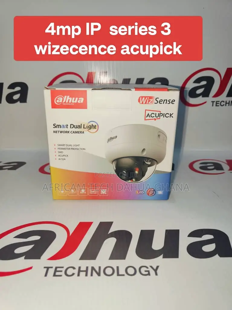 Dahua 4mp Wizsense Acupick Ip Series 3