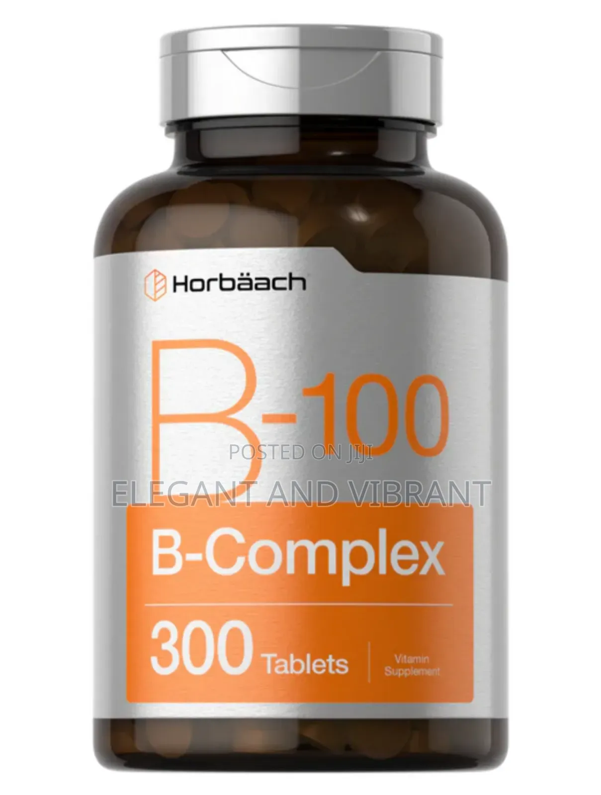 Vitamin B-100 Complex | 300 Tablets