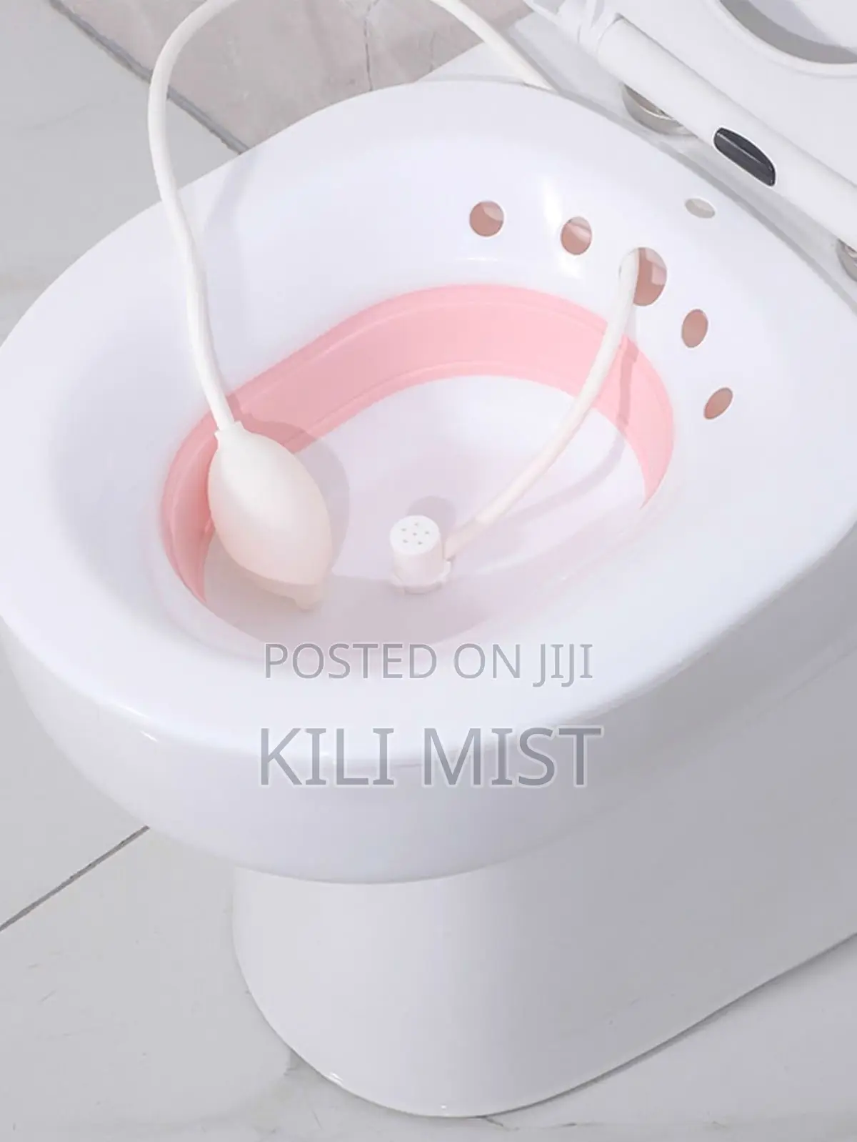 Steaming/Sitz Bath.