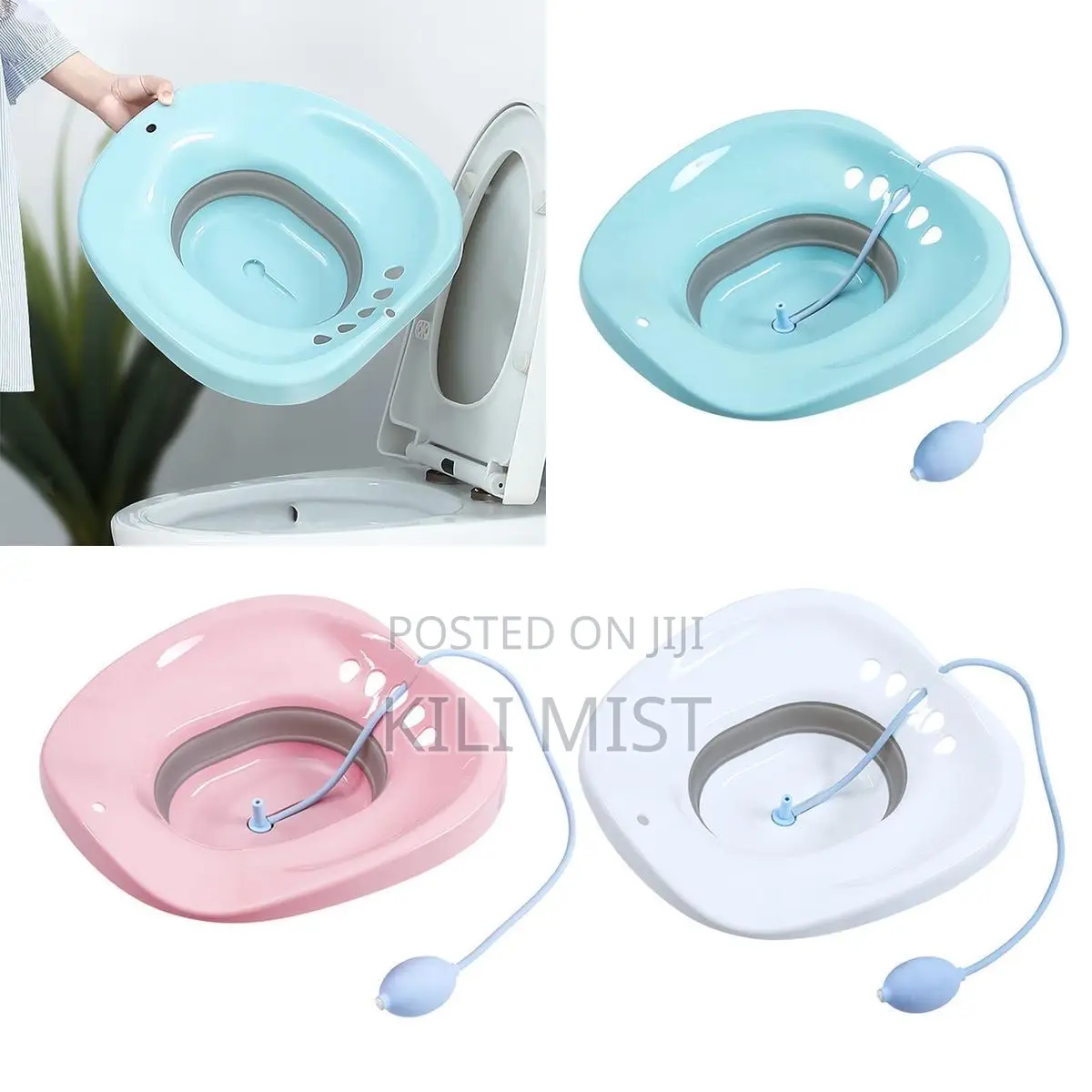 Steaming/Sitz Bath.