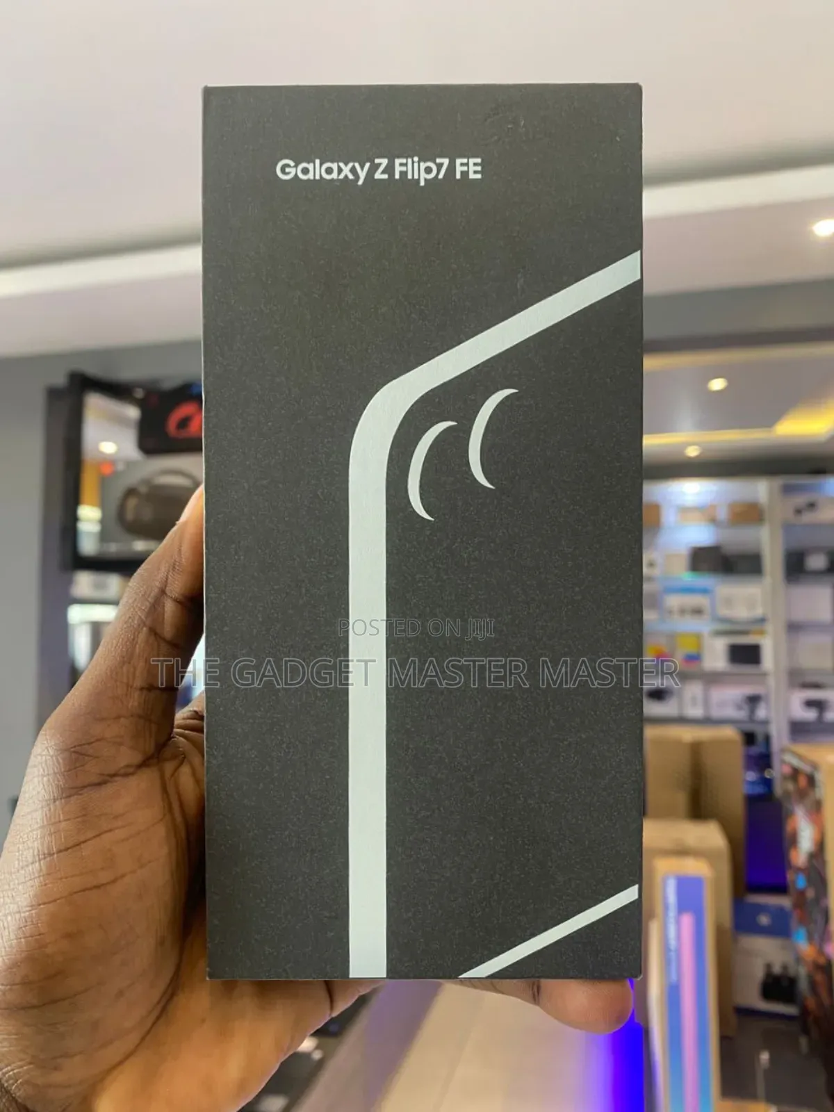 New Samsung Galaxy Z Flip 256 GB Black