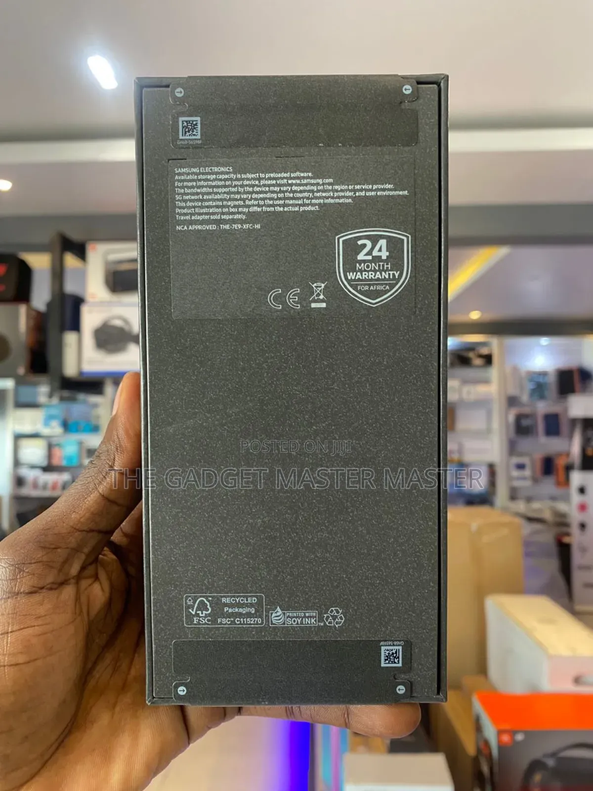New Samsung Galaxy Z Flip 256 GB Black