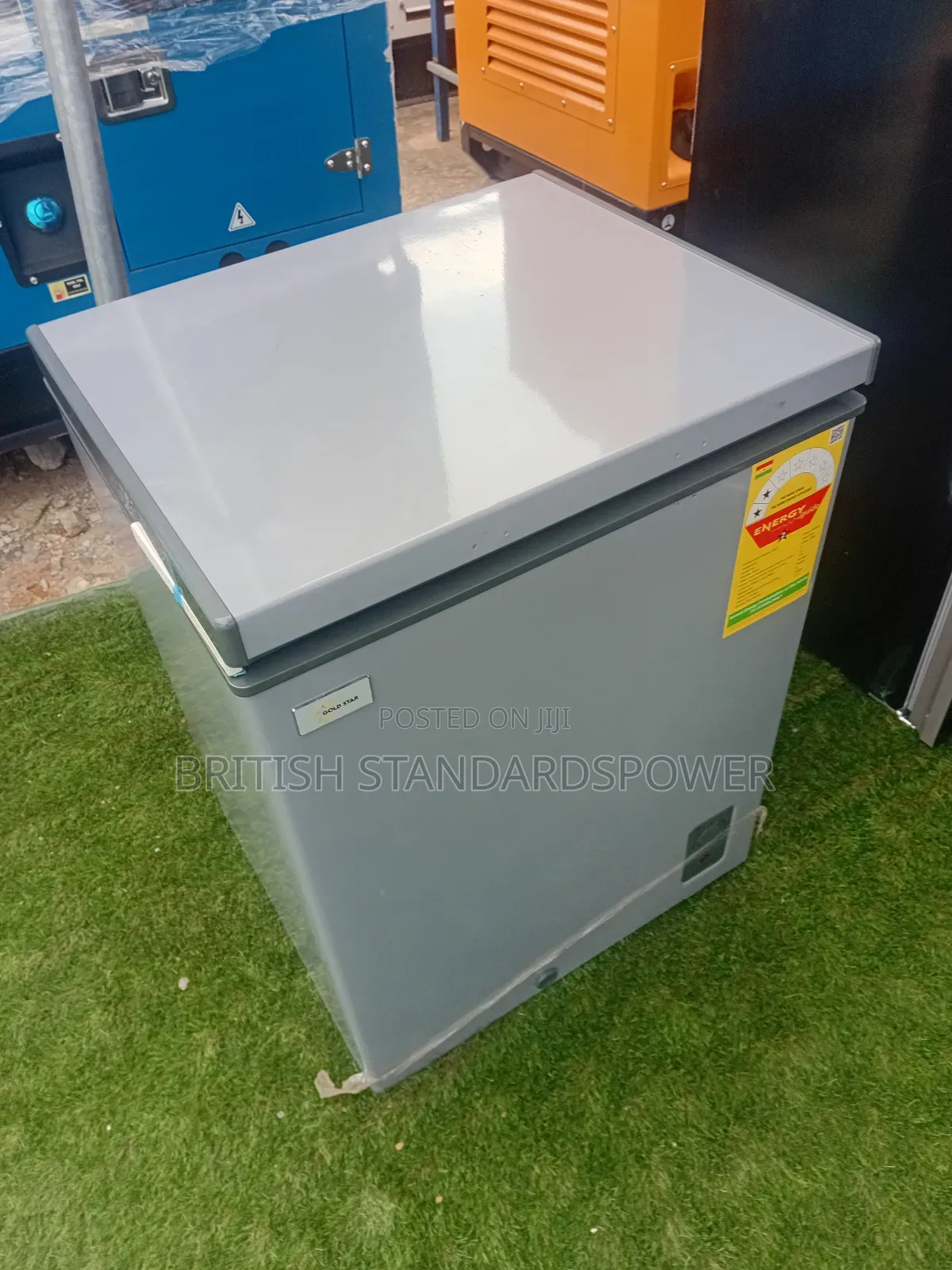 Efficient Chill Goldstar 141l Chest Freezer