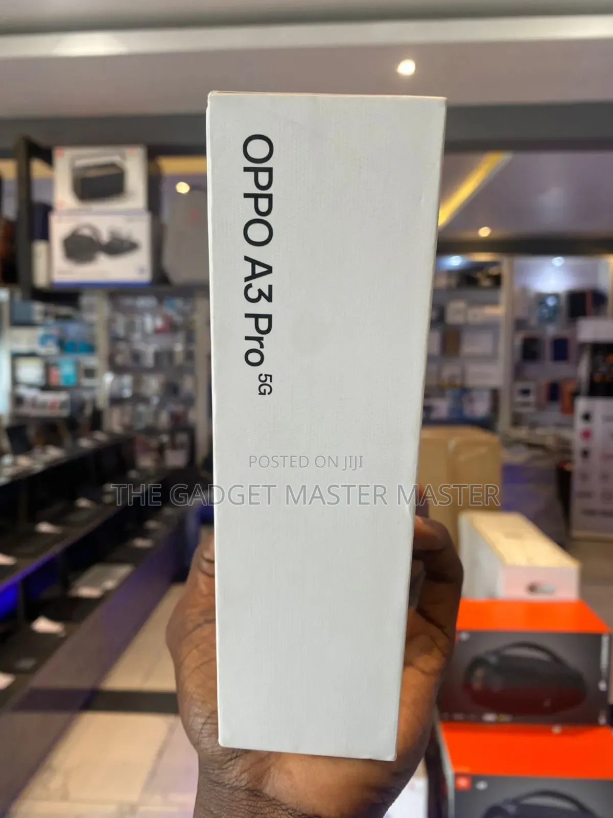 New Oppo A3 Pro 5G 256 GB Purple