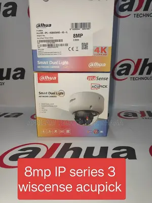 Dahua 8mp Ip Series 3 Wizsense Acupick