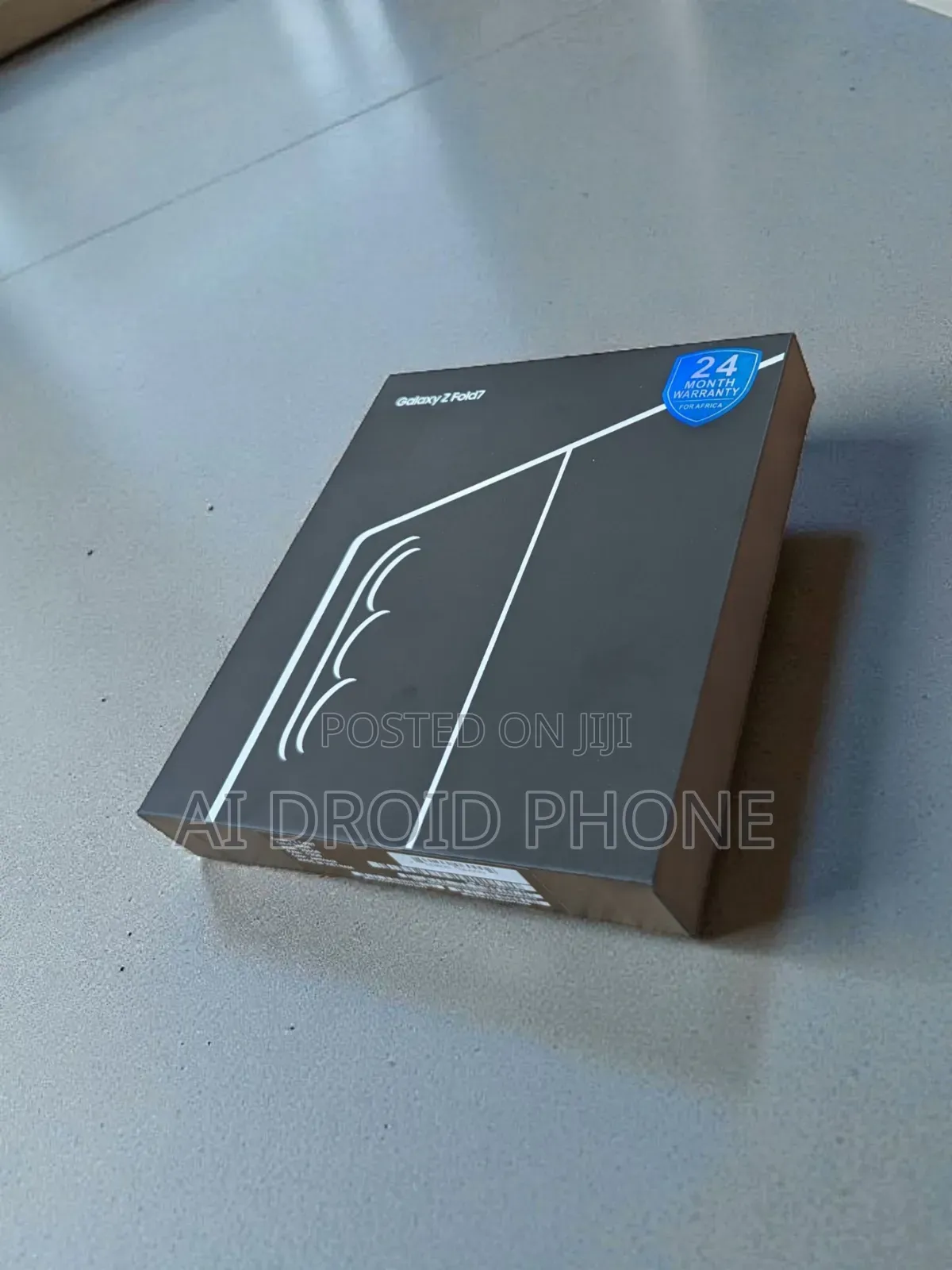 New Samsung Galaxy Z Fold7 256 GB Silver