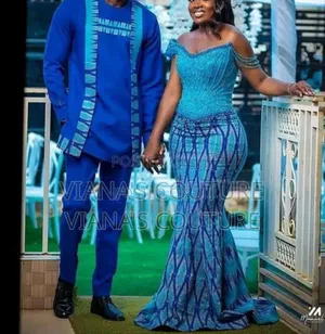 Kente Sewing + Beading For Wedding Engagement