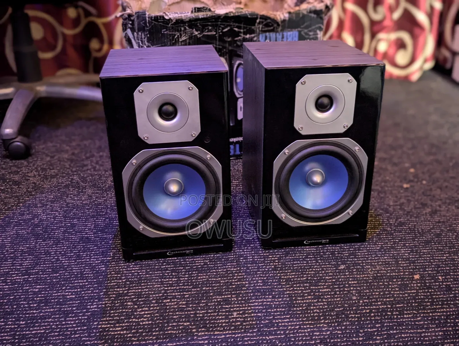 Active Studio Monitor 6 Inches(Bluetooth)Usb