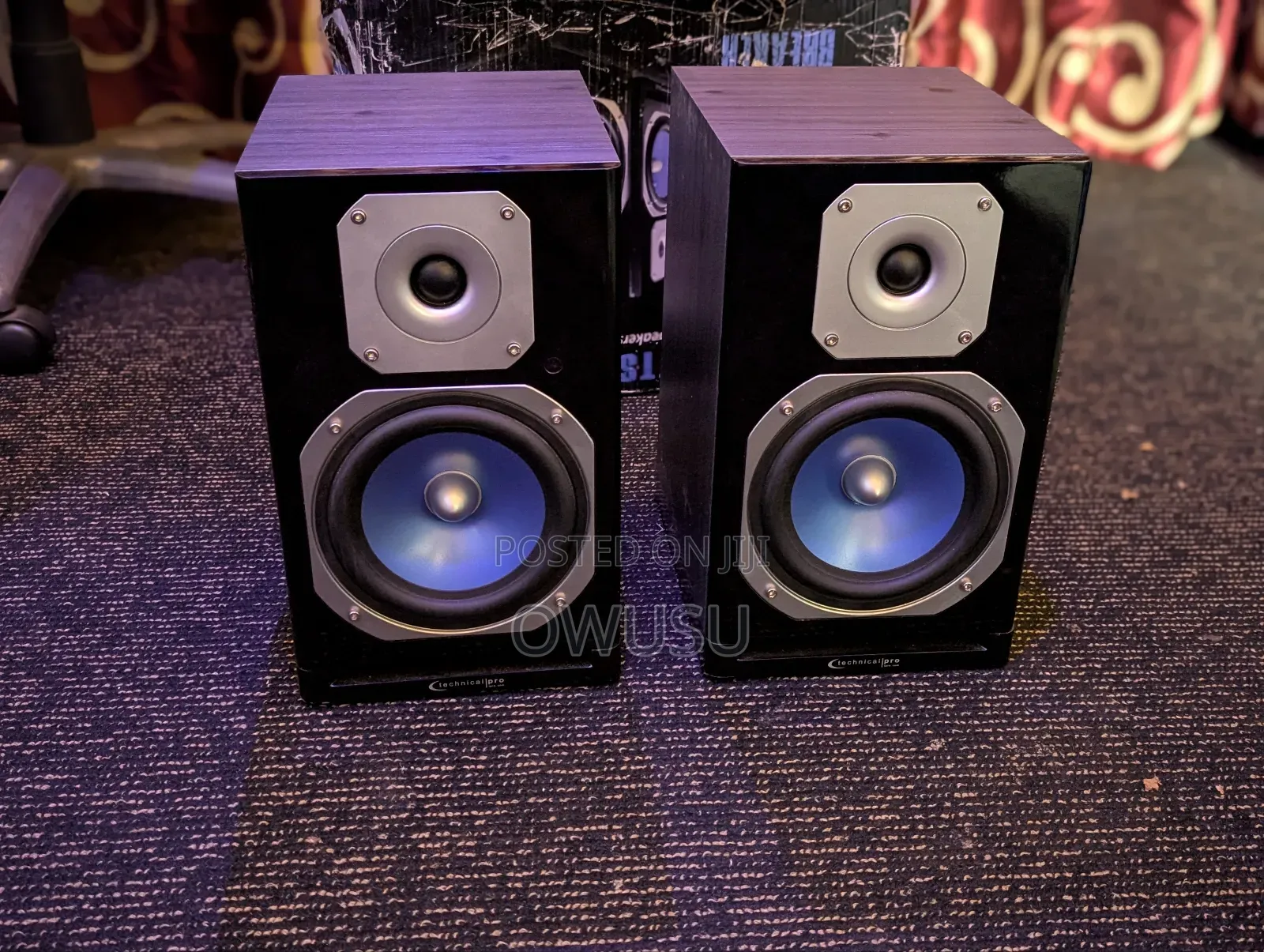 Active Studio Monitor 6 Inches(Bluetooth)Usb