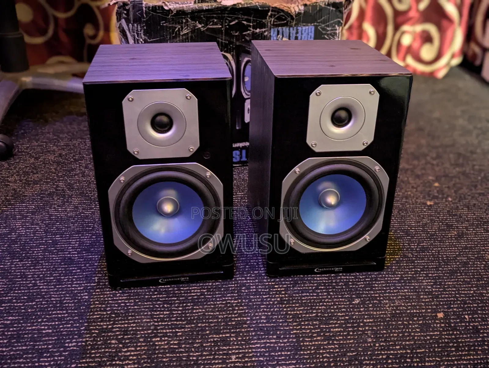 Active Studio Monitor 6 Inches(Bluetooth)Usb