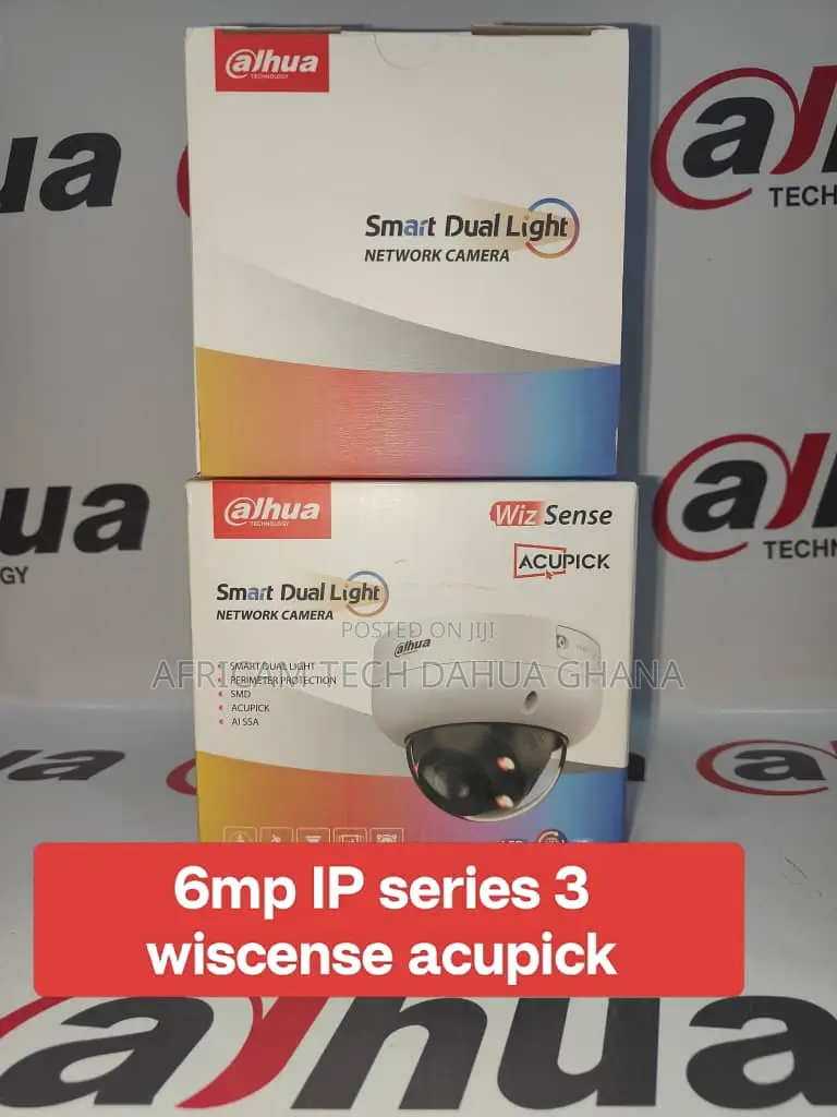 Dahua Ip 6mp Series 3 Wizsense Acupick