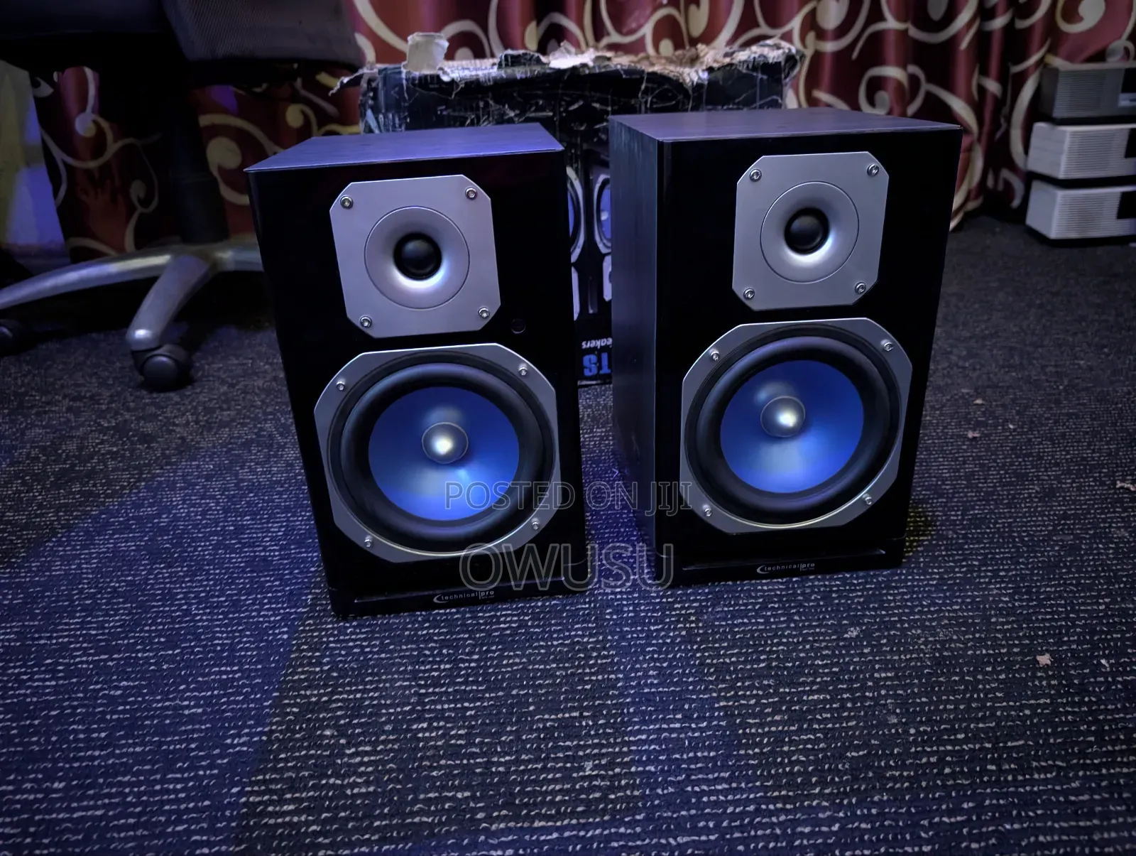 Active Studio Monitor 6 Inches(Bluetooth)Usb