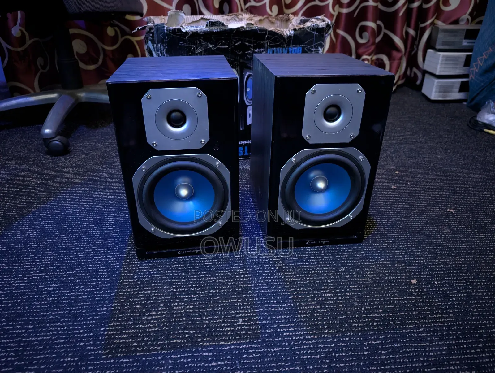 Active Studio Monitor 6 Inches(Bluetooth)Usb