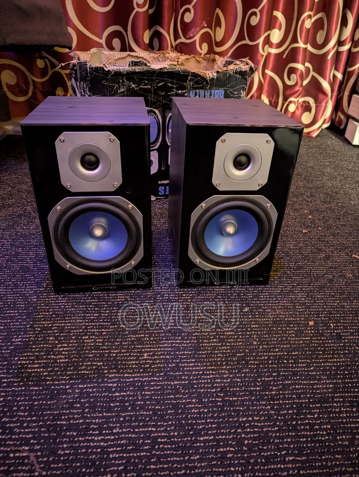 Active Studio Monitor 6 Inches(Bluetooth)Usb