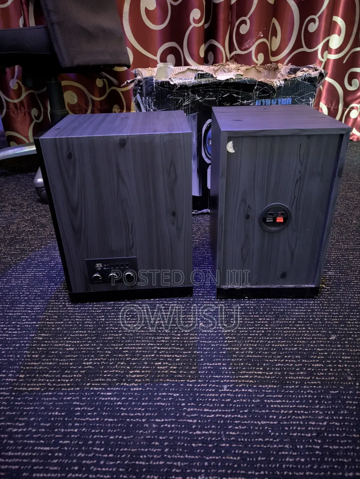 Active Studio Monitor 6 Inches(Bluetooth)Usb