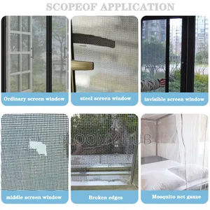 Net Repair Adhesive Mesh Tape (2pcs